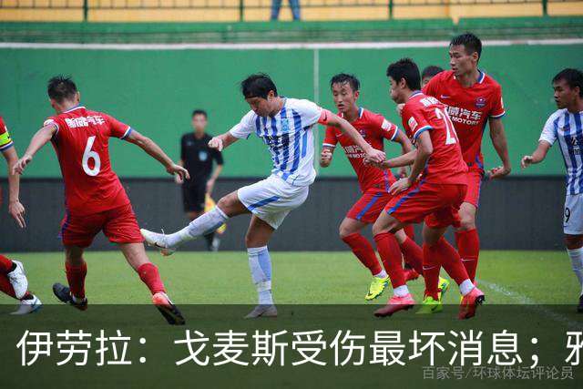 伊劳拉：戈麦斯受伤最坏消息；雅凯可能在美国行末战出场